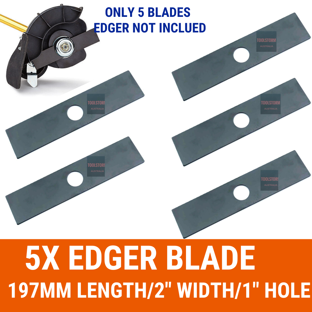 5X Lawn Grass Edger Blades Suits Shindaiwa MTA-LE/S EDGER ATTACHMENT WITH M262S