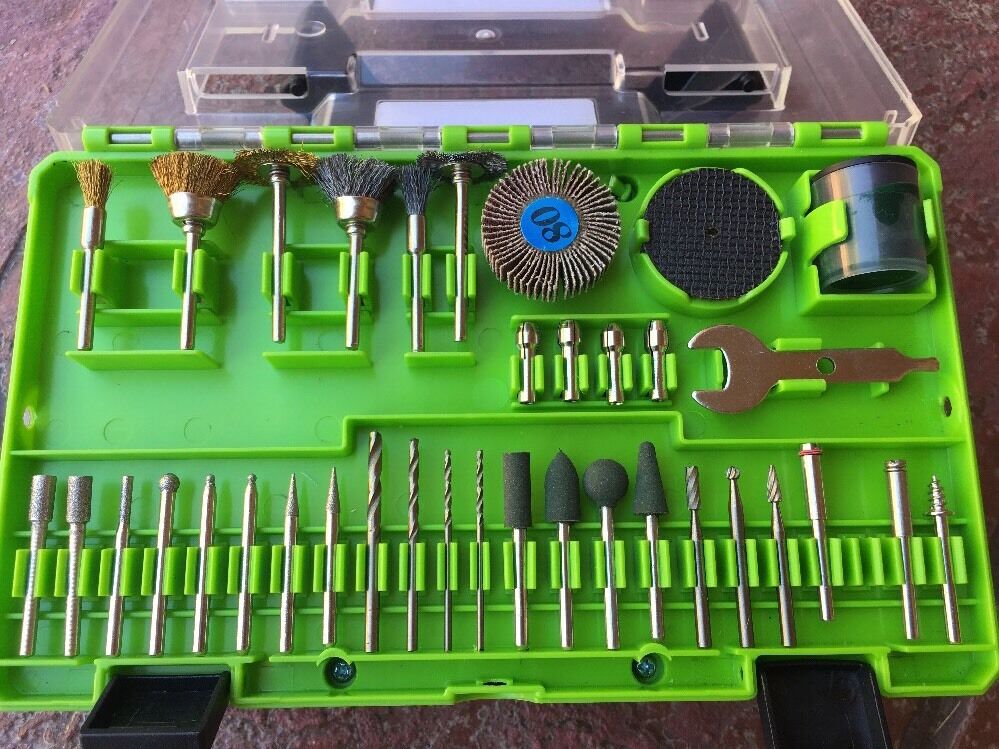 349 Rotary Tool Accessories Fit DREMEL,OZITO,Ryobi Mini Grinders,engaving,polish
