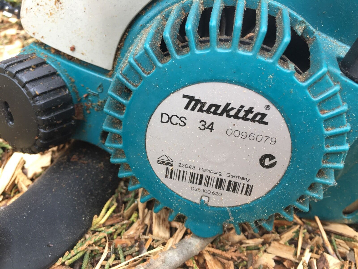 16" GUIDE BAR ONLY SPROCKET NOSE COMBO 3/8"LP 050 56DL MAKITA CHAINSAW