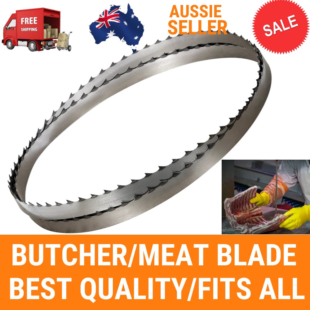 BUTCHER MEAT BANDSAW BAND SAW PRO BLADE 2085mmX16mmX4 TPI STAINLESS NO RUST