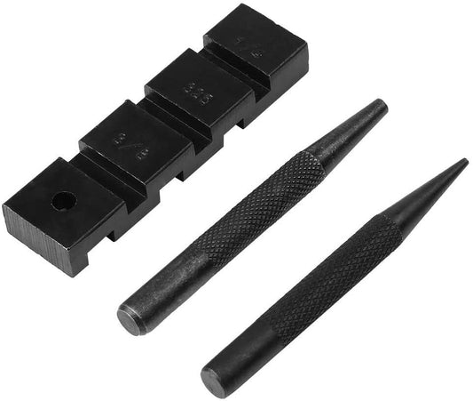 Pocket Chainsaw Bar Chain link Revit Punch Breaker & Joiner Tools Suit all Size