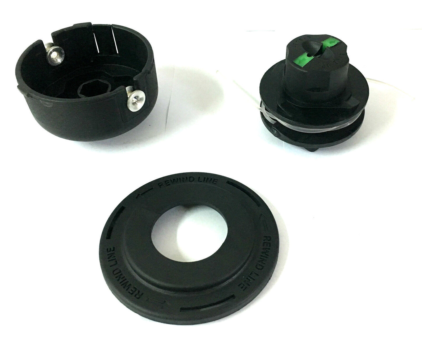 M8 x 1.25mm twin line nylon trimmer head quick rewind Suits Makita model RST210