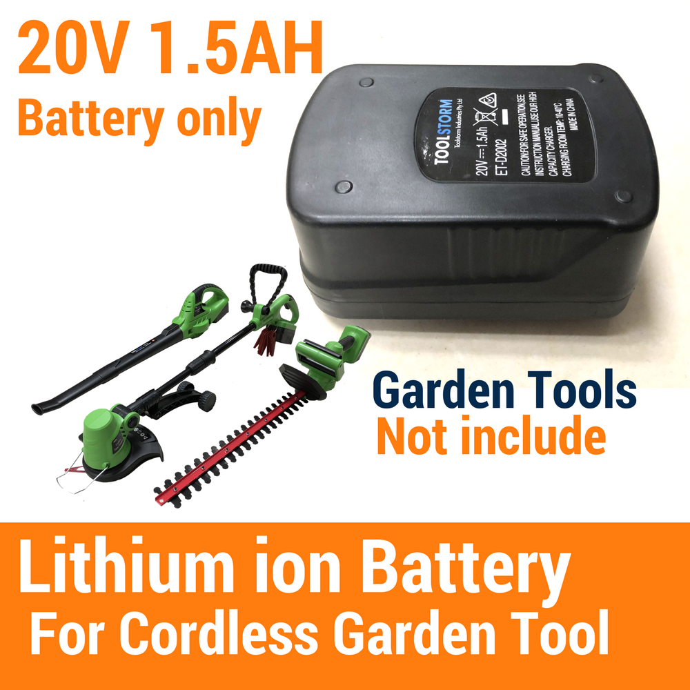 20V Lithium-Ion Battery For OZ-AUCTION / SHOGUN Grass Hedge Trimmer Blower