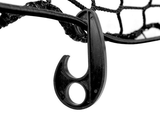 8mm Universal Hooks For Cargo Net, Trailer / Ute Net,  Bungee Cord 15/Pack