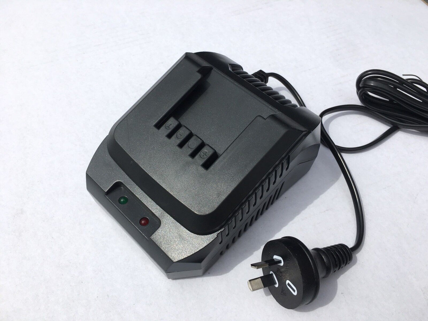 20V Lithium-Ion Battery Spare+Fast Charger for ADVWIN garden Chainsaw