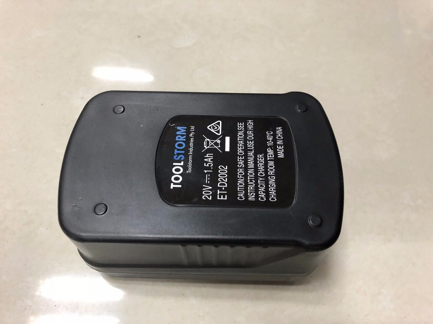 20V Lithium-Ion Battery Spare+Fast Charger for ADVWIN garden Chainsaw