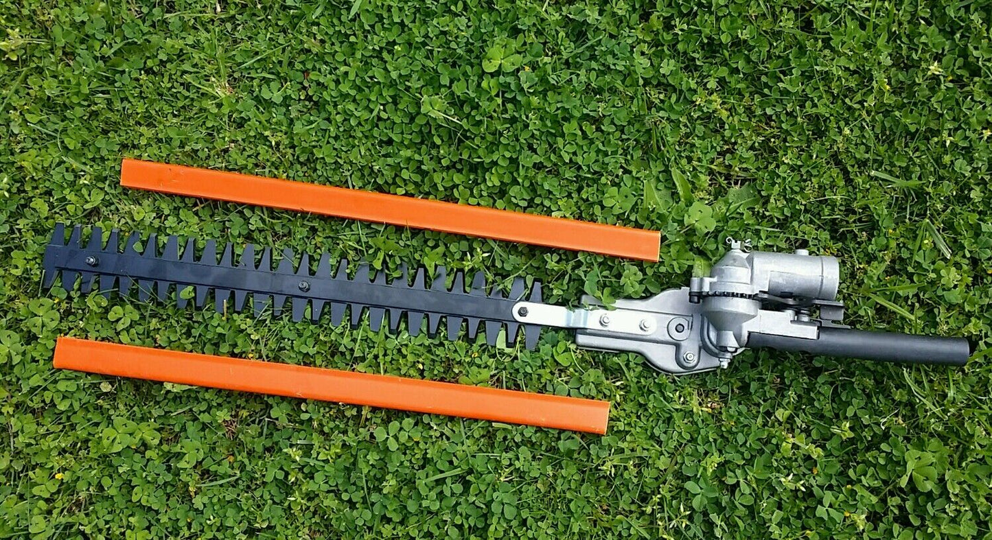 HEDGE TRIMMER ATTACHMENT FOR ALDI GARDENLINE GARDEN 4 IN 1 PETROL TOOL 47629