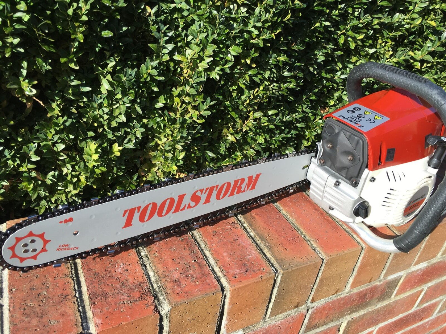 NEW 20'' CHAINSAW BAR AND 3 CHAINS FOR MTM 62SX 62CC CHAINSAW .325 058 76DL