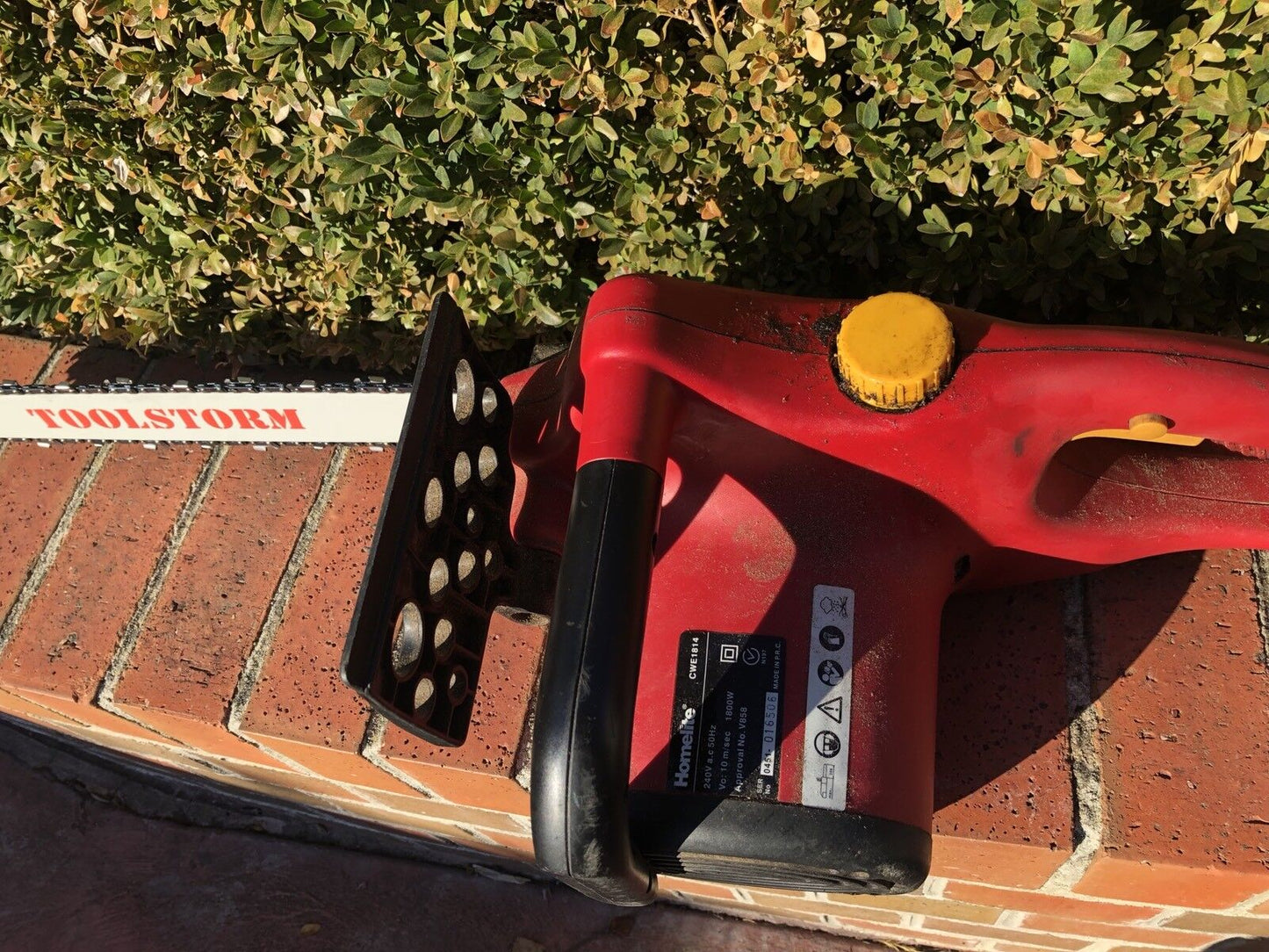 14" GUIDE BAR ONLY 3/8LP 050 52DL FOR HOMELITE CHAINSAW CWE1814 1800W