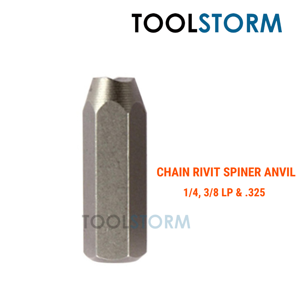 Chainsaw Chain Breaker Joiner Chain Rivit Spiner Anvil Suit 1/4 3/8LP  325