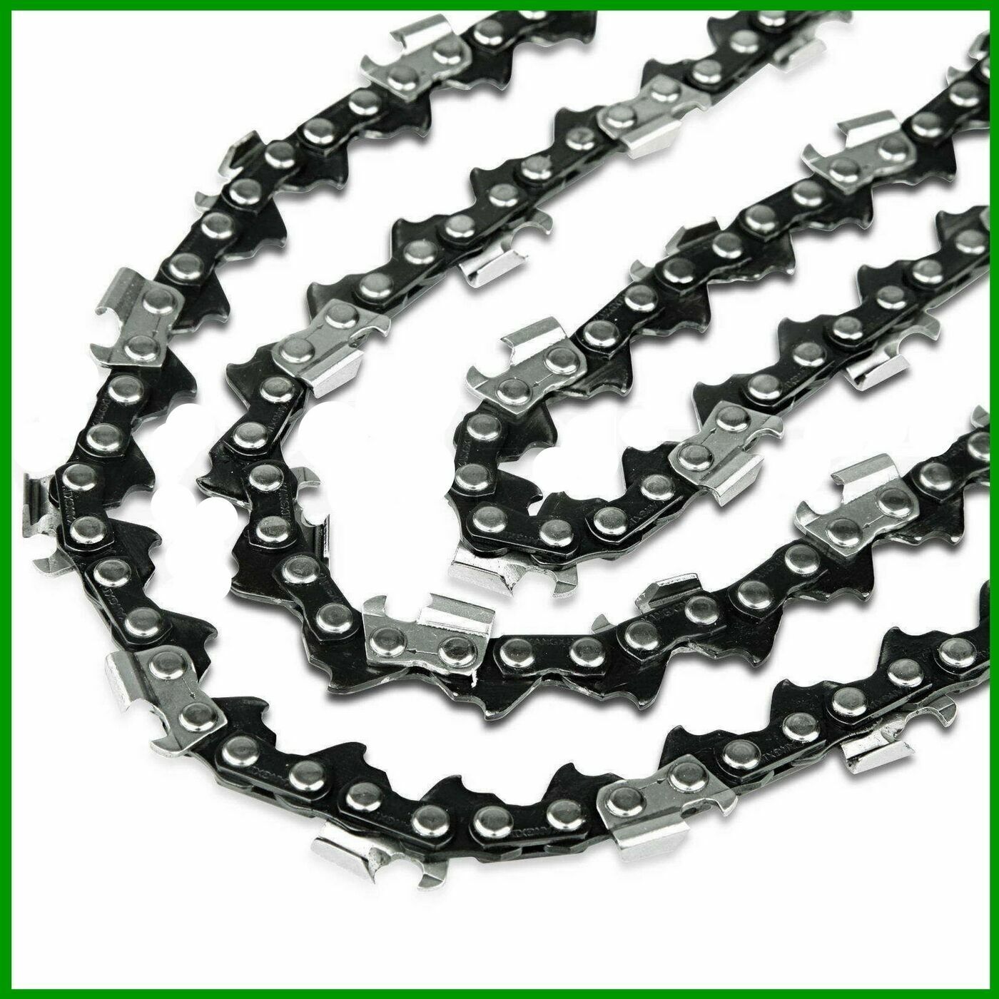 3 X CHAINSAW CHAINS 325" 050 66DL 16" FOR RYOBI PCN4040 CHAINSAW