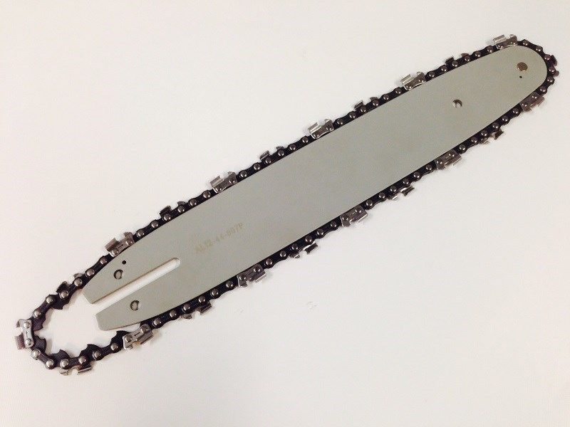 12" POLE CHAINSAW BAR & 3 CHAIN 3/8LP 050 44DL MTM MTX-900,MTX800,MTX700,MTX200