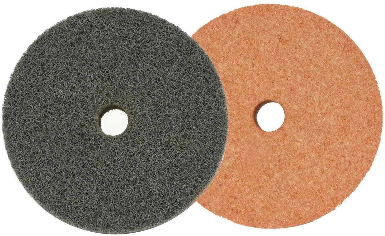 Grinding Wheel and Fiber Wheel Set for 3" 75mm Mini Bench Grinder | 2 Piece