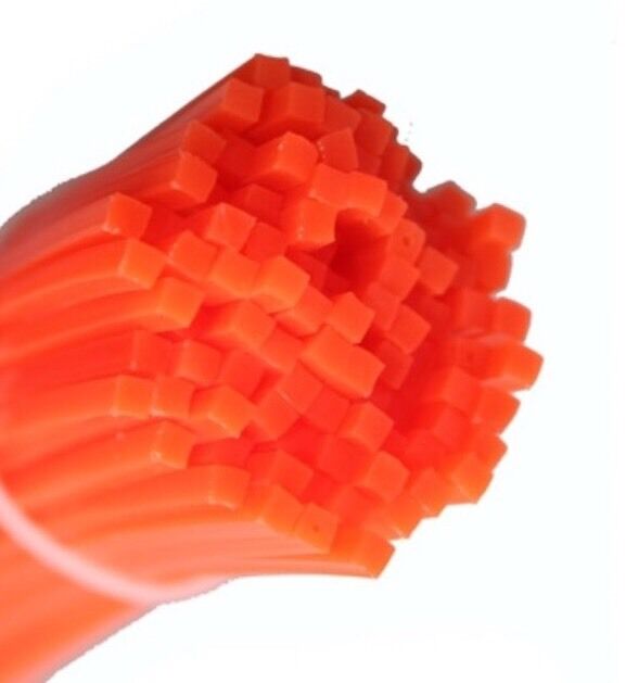100PC PRE-CUT 3.1MM 30CM TRIMMER LINE WHIPPER SNIPPER BRUSH CUTTER BRUSHCUTTER