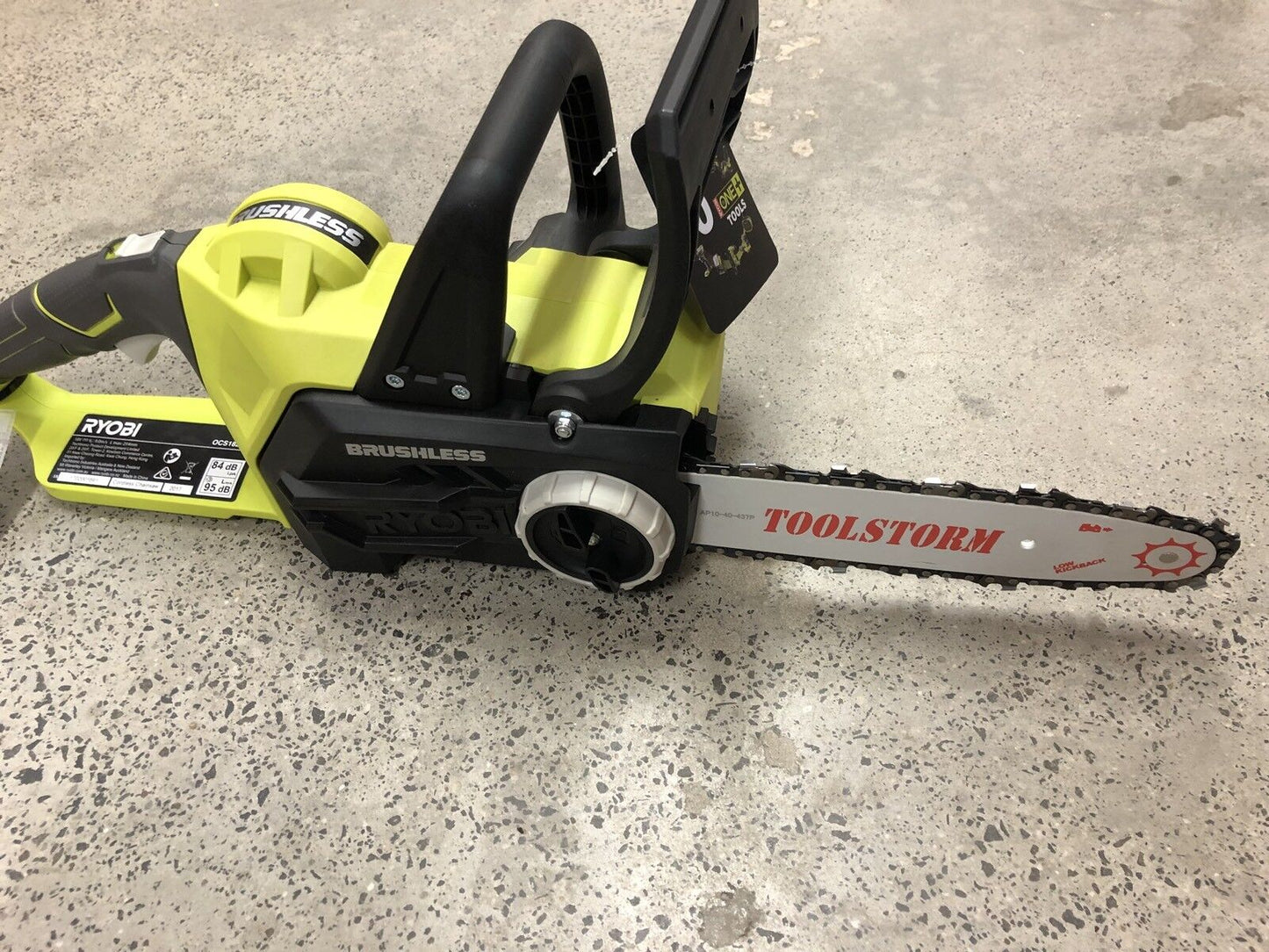 10" GUIDE BAR Fit ROK 18V Cordless Chainsaw 150-20-50637 50636
