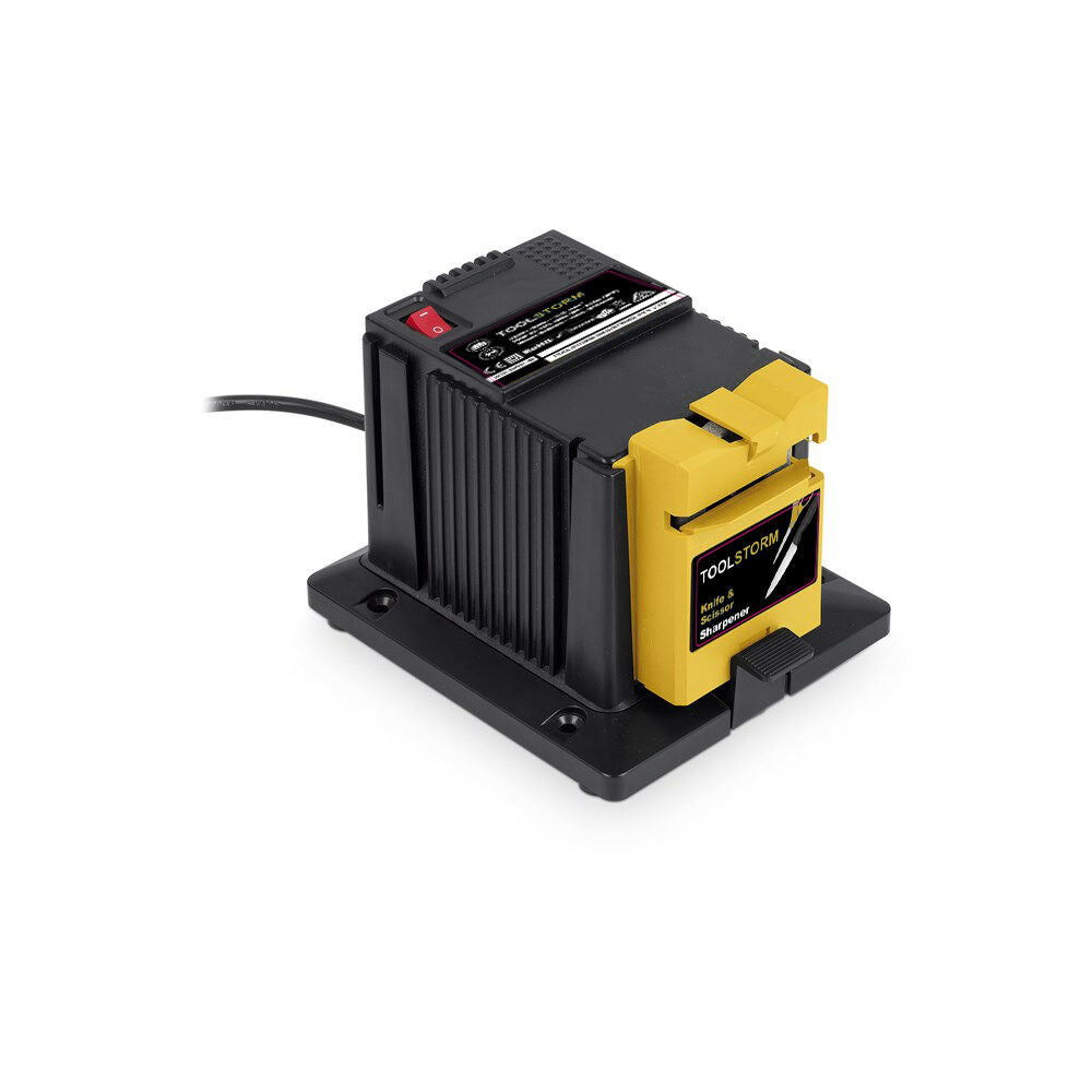 KNIFE SHARPENER SHARP DIAMOND FOR KNIFE BLADE DRILL BIT SCISSOR 2XGRINDING WHEEL