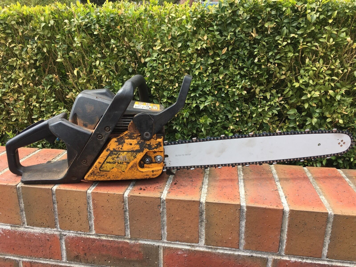 18" CHAINSAW BAR & 3 CHAINS 3/8LP,050,62DL, Suits HOMELITE CHAIN SAW 33CC