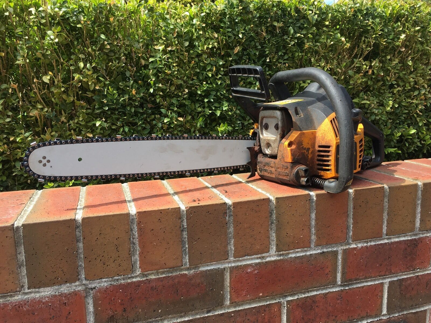 16" CHAIN SAW BAR AND 6 CHAINS FIT 42CC 40CM BAR RYOBI CHAINSAW RCS4240NB