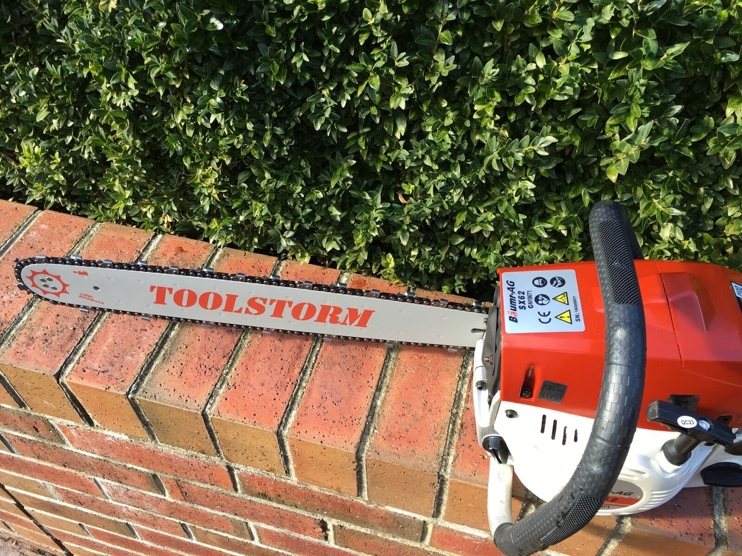 NEW 20'' CHAINSAW BAR AND 3 CHAINS FOR MTM 62SX 62CC CHAINSAW .325 058 76DL