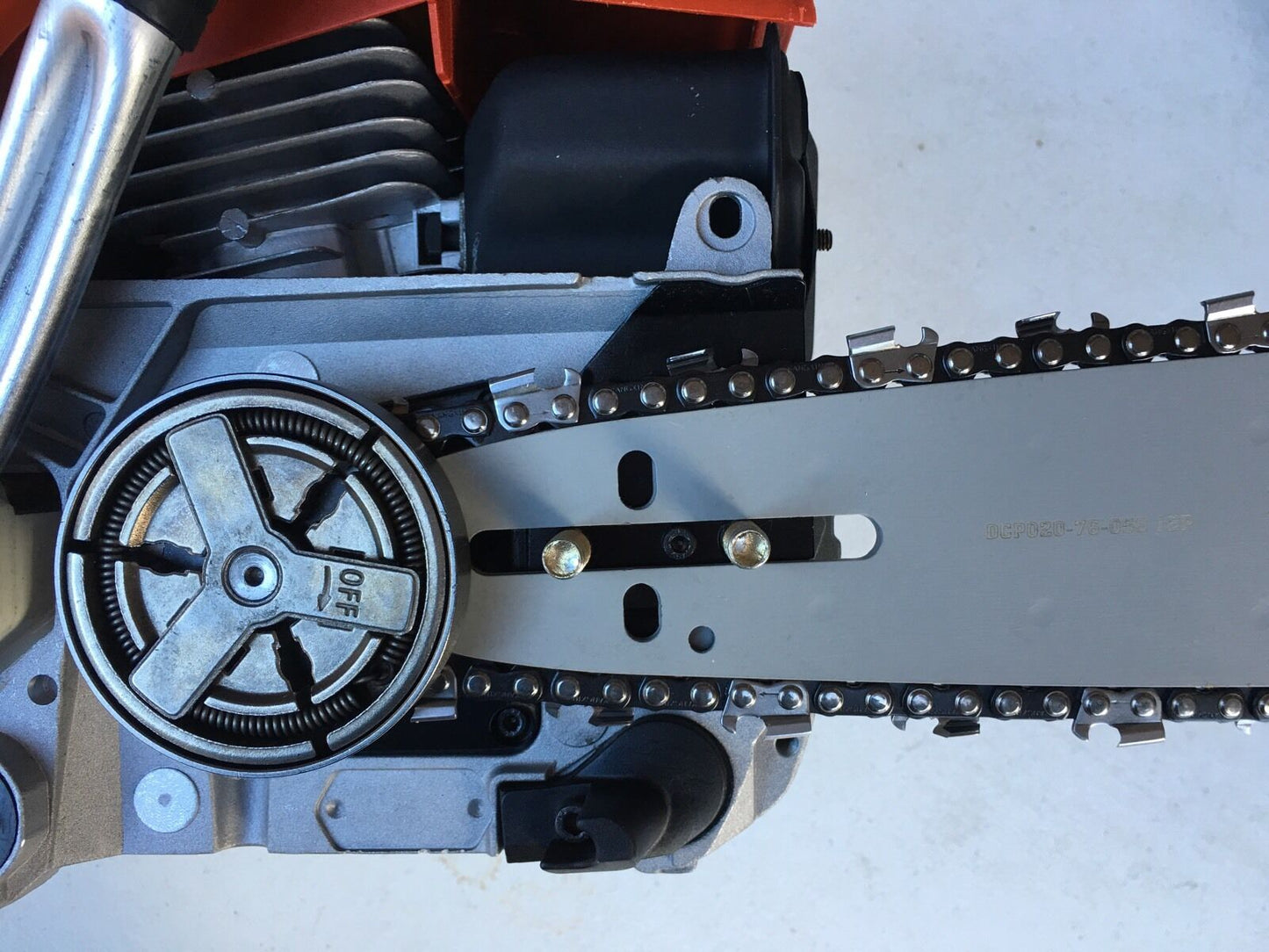 NEW20'' BAR AND 6 CHAINS FOR Renegade Industrial 52CC Chainsaw R01-52