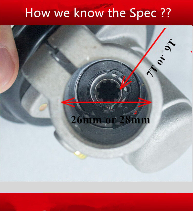 4-STROKE Engine With Switch Pole For Chainsaw Brushcutter Hedge Trimmer Whipper