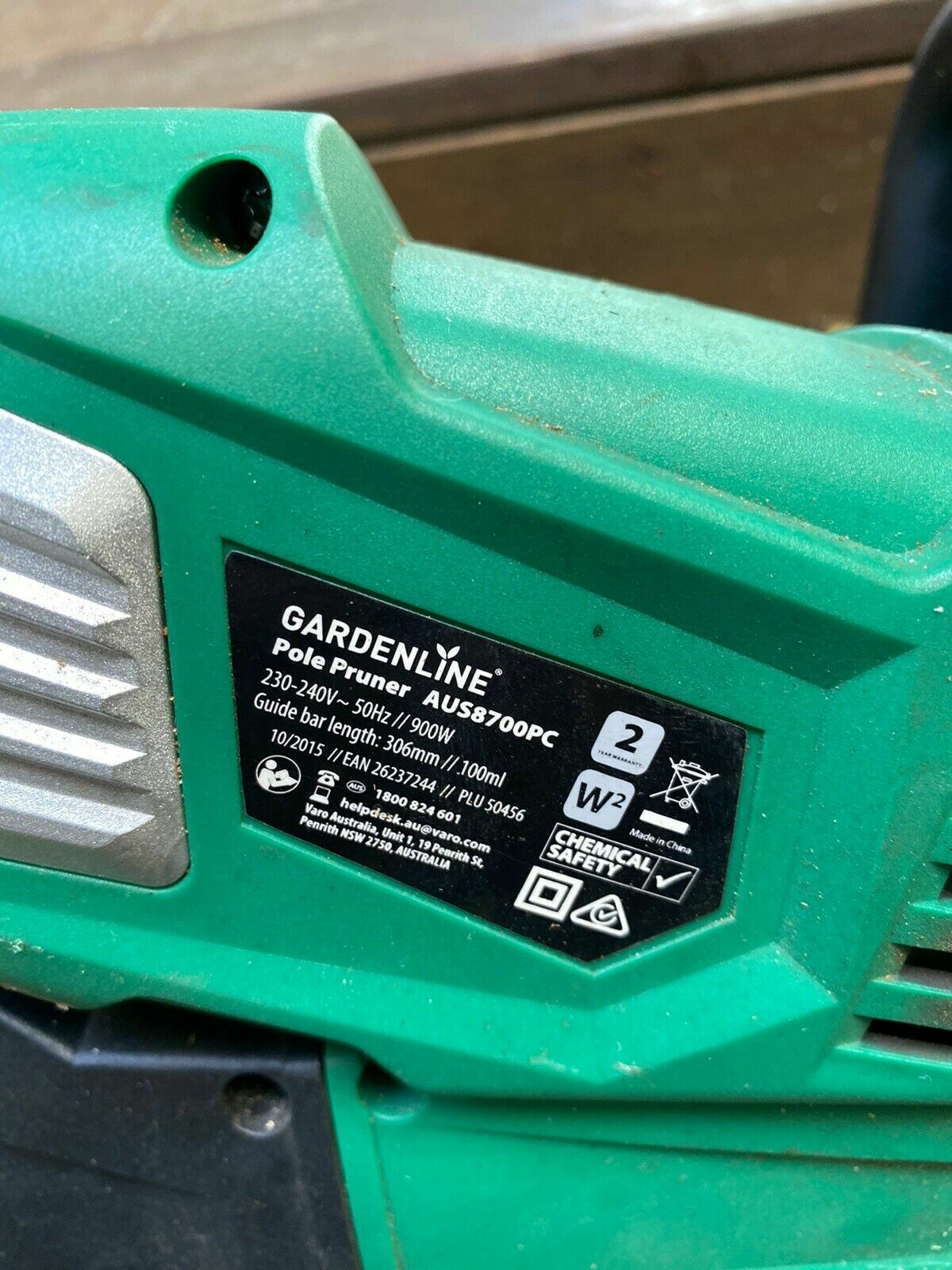 10 BAR 3 CHAIN Fit 900W Aldi GARDENLINE Pole Prunner Chainsaw AUS87 10 BAR 3 CHAIN Fit 900W Aldi GARDENLINE Pole Prunner Chainsaw AUS87