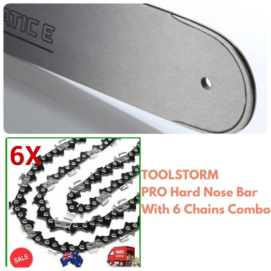 42” HARD NOSE BAR for STIHL CHAINSAW .404 063 & 6 CHAINS 088 08s 076 075 070 050