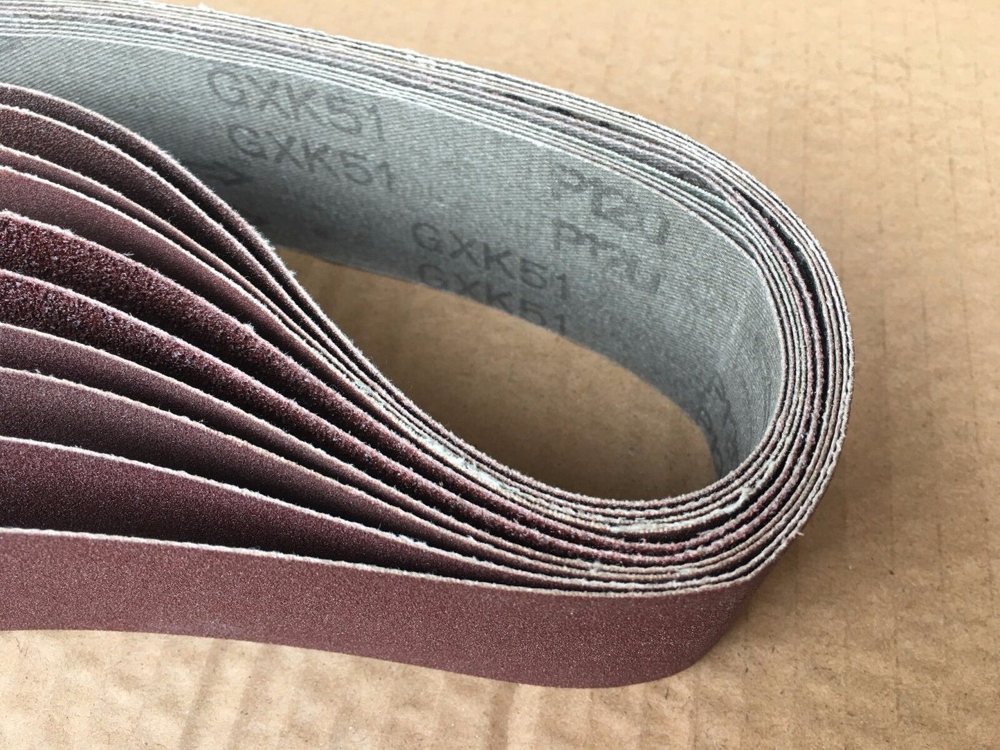 10X Sanding Belts 50x686mm Fit ALDI FERREX WORKZONE FBGS240E1 BENCH GRINDER