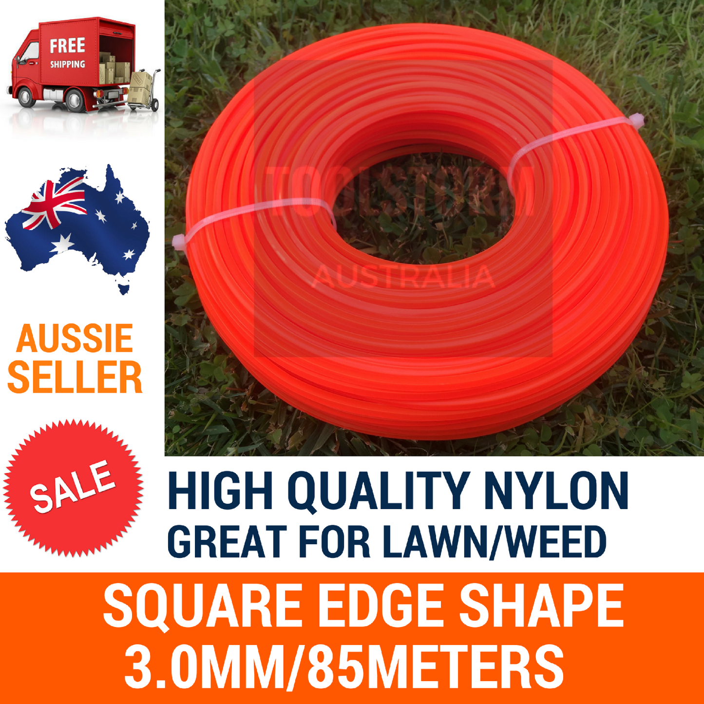 Round Shape 1.6 2.0 2.4 3.0mm Trimmer line Whipper Snipper Cord For Grass Trimme