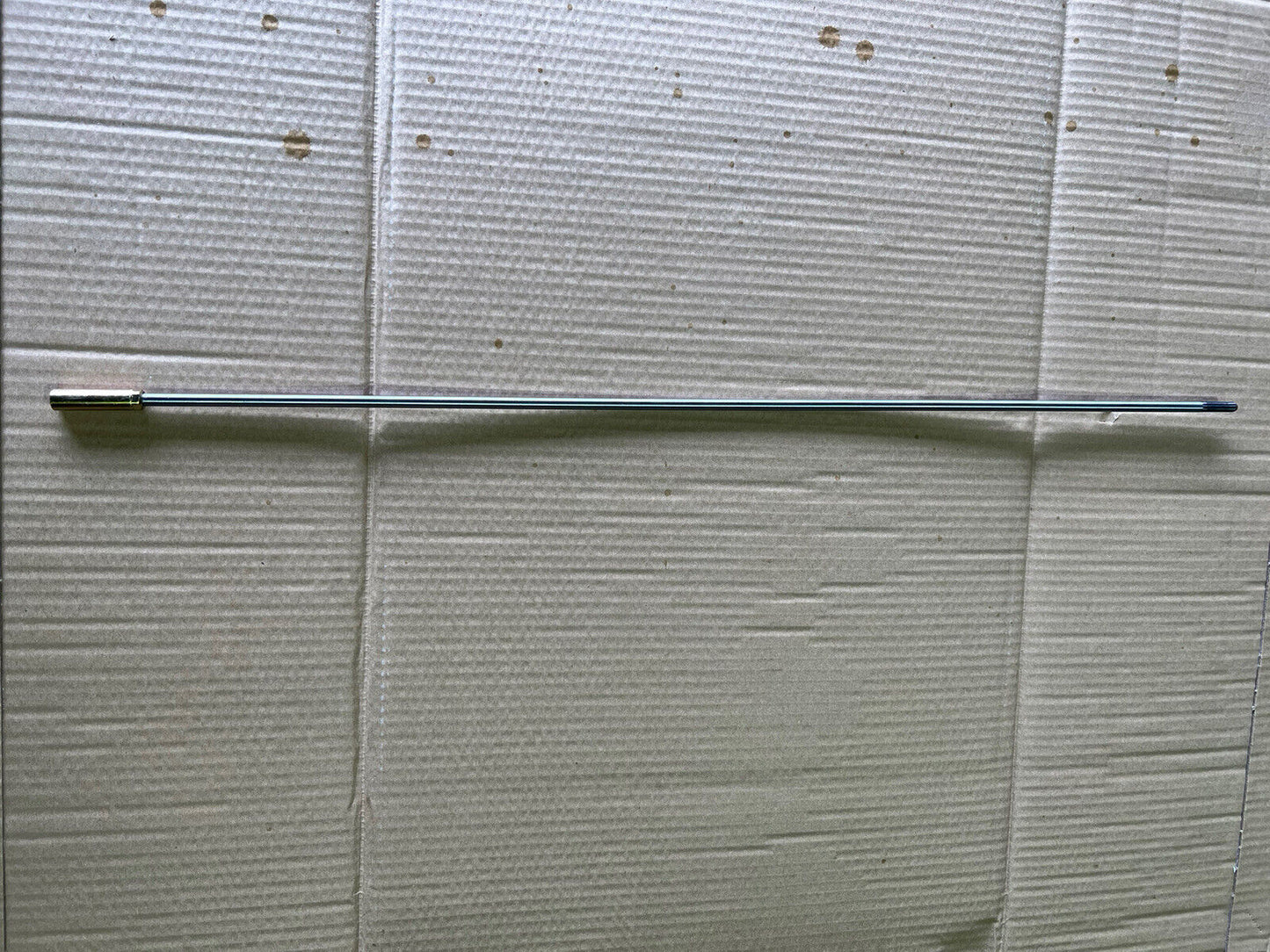 METAL DRIVE SHAFT 9 SPLINES + 7MM SOCKET 810MM 8MM FIT BAUMR-AG MTM LINE TRIMMER