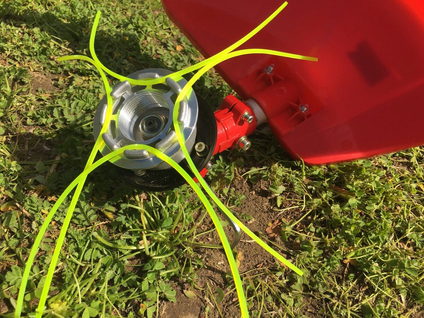 ALLOY TRIMMER HEAD Fit ALDI GARDENLINE LINE TRIMMER BRUSHCUTTER 49290 BC35TS-2