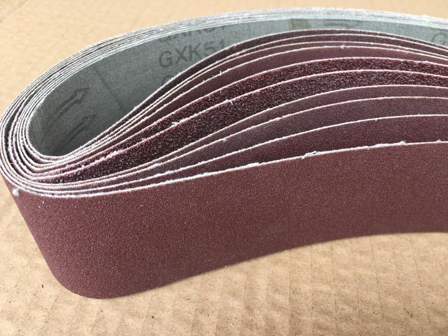 10X Sanding Belts 50x686mm Fit ALDI FERREX WORKZONE FBGS240E1 BENCH GRINDER