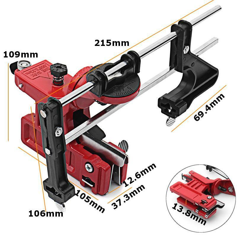 PRO CHAINSAW CHAIN FILE & GUIDE SHARPENER SUITS ECHO