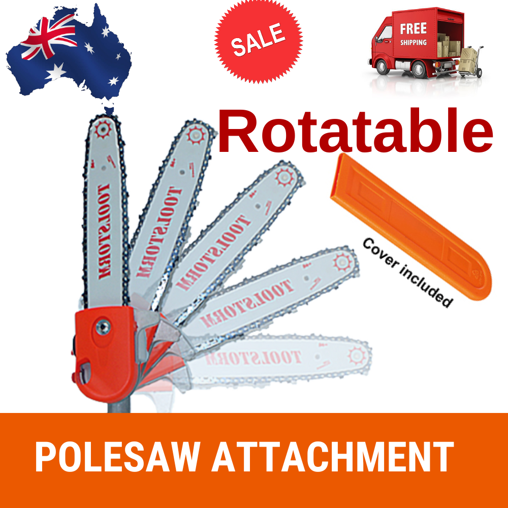 9T ROTATABLE POLESAW Fit ALDI GARDENLINE LINE TRIMMER BRUSHCUTTER 90949290