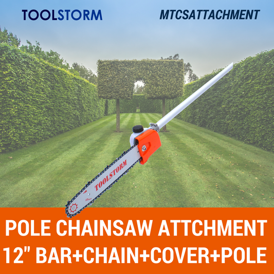 Pole saw/Chainsaw Attachment FOR ALDI GARDENLINE GARDEN 4 IN 1 PETROL TOOL 47629