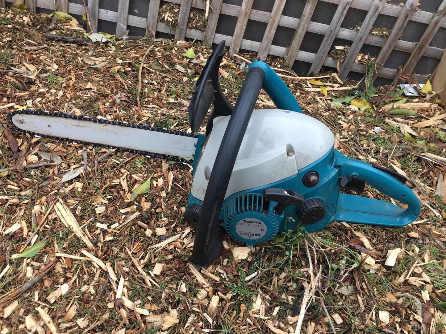 16" BAR AND 6CHAINS COMBO 3/8"LP 050 56DL MAKITA CHAINSAW