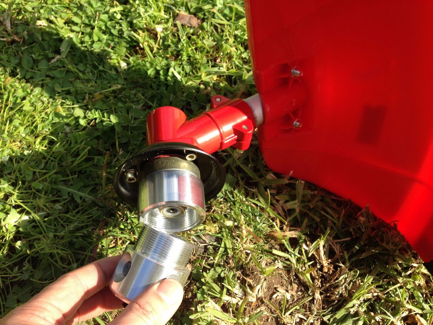 ALLOY LINE TRIMMER HEAD Fit Yardking 24.5cc 4 Stroke Line Trimmer 883222