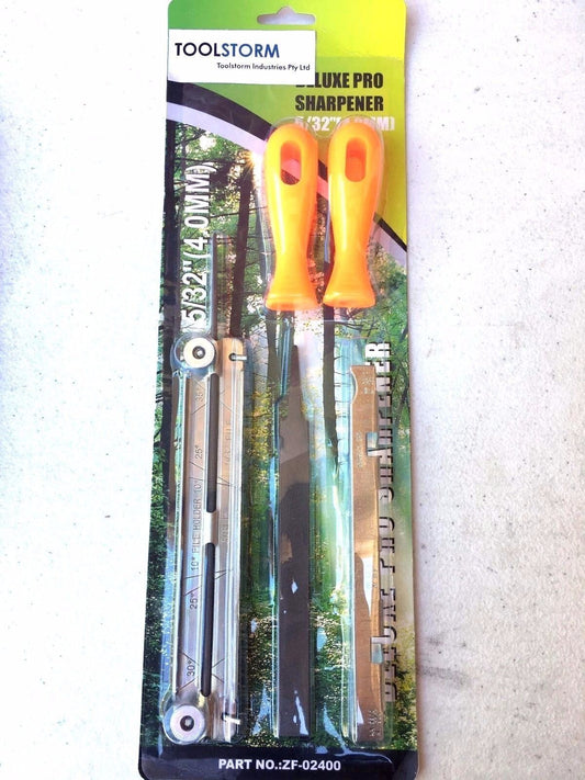 NEW CHAINSAW SHARPENING FILE GUIDE KIT 5/32,3/16,7/32 SUITS STIHL BAUMR-AG ECHO