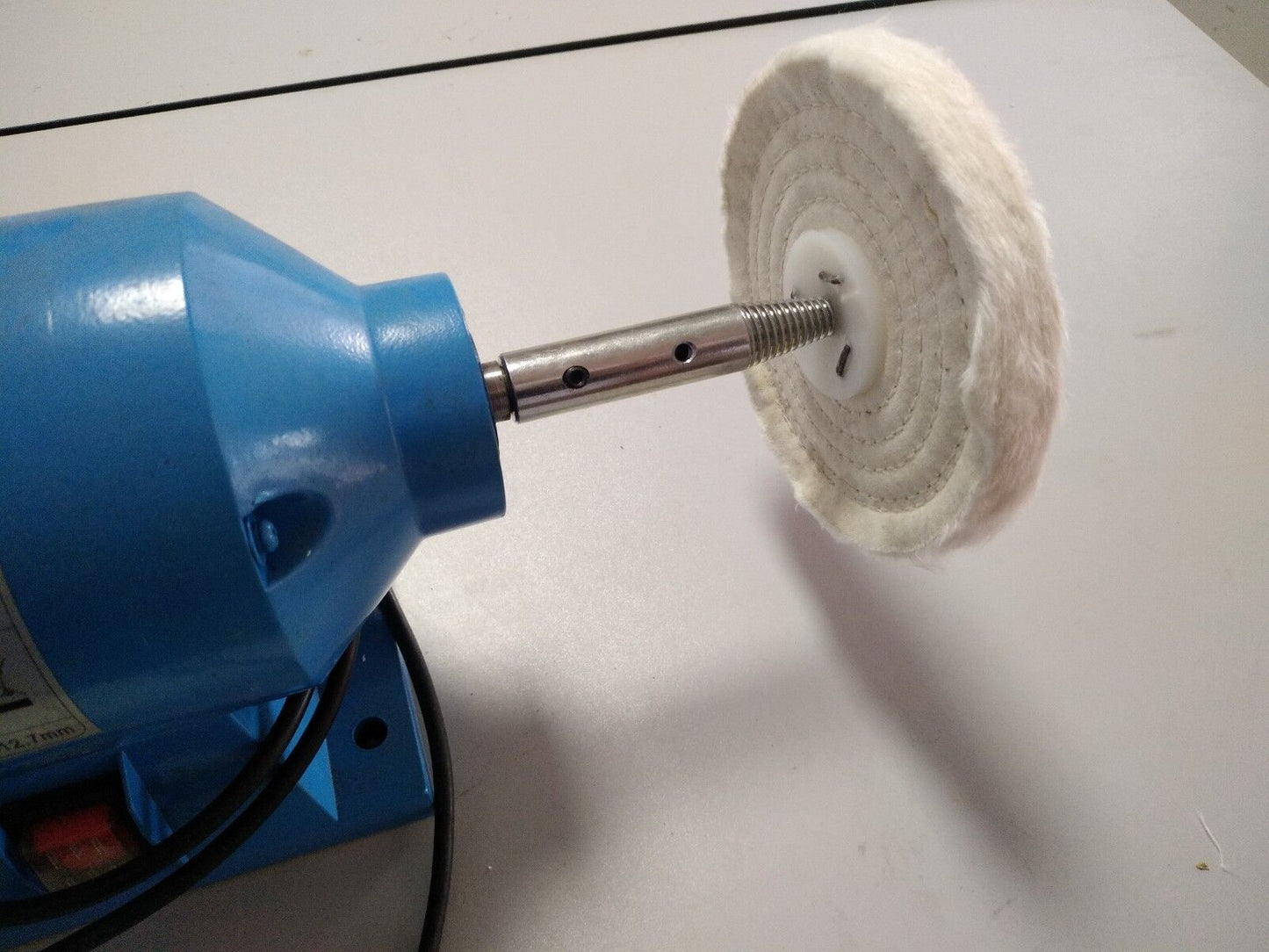 Polishing Tapered Spindle Set 15.88mm (5/8") Arbor Fit AEG Bench Grinder ABG5520