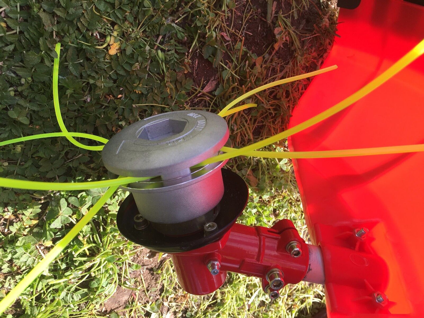 W/LINE ALLOY TRIMMER HEAD FOR ALDI GARDENLINE GARDEN 5 IN 1 PETROL TOOL 58903