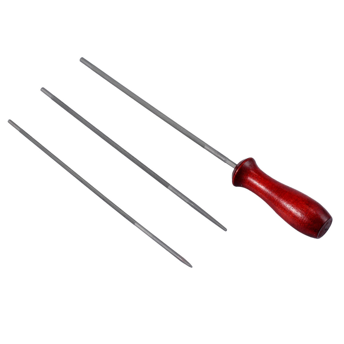 Chain Saw Sharpening Files Guide Kit Flat File Drop Center Depth Gauge Tool