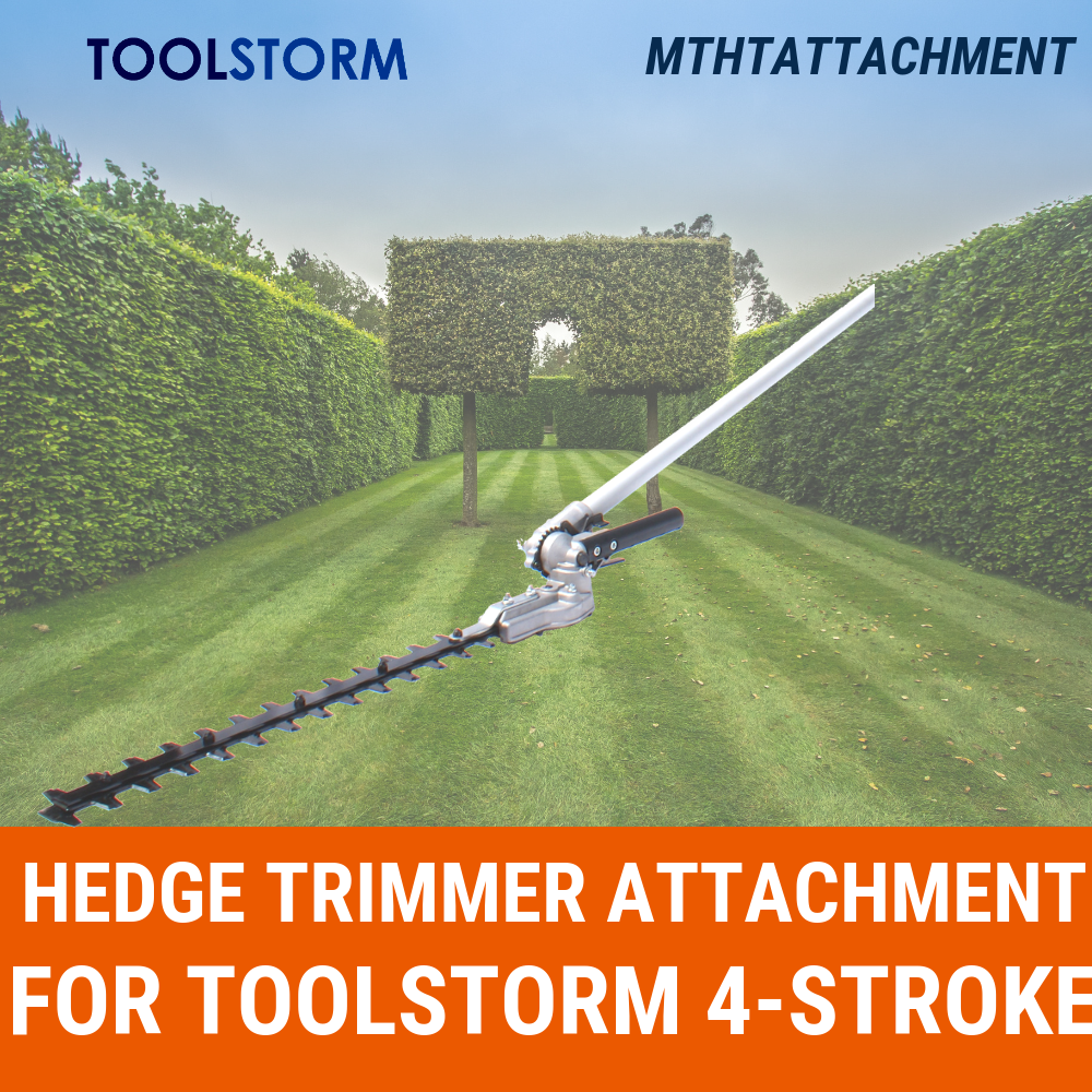 Attachments For 4-Stroke TOOLSTORM Brushcutter Pole Chainsaw Hedge Trimmer Saw