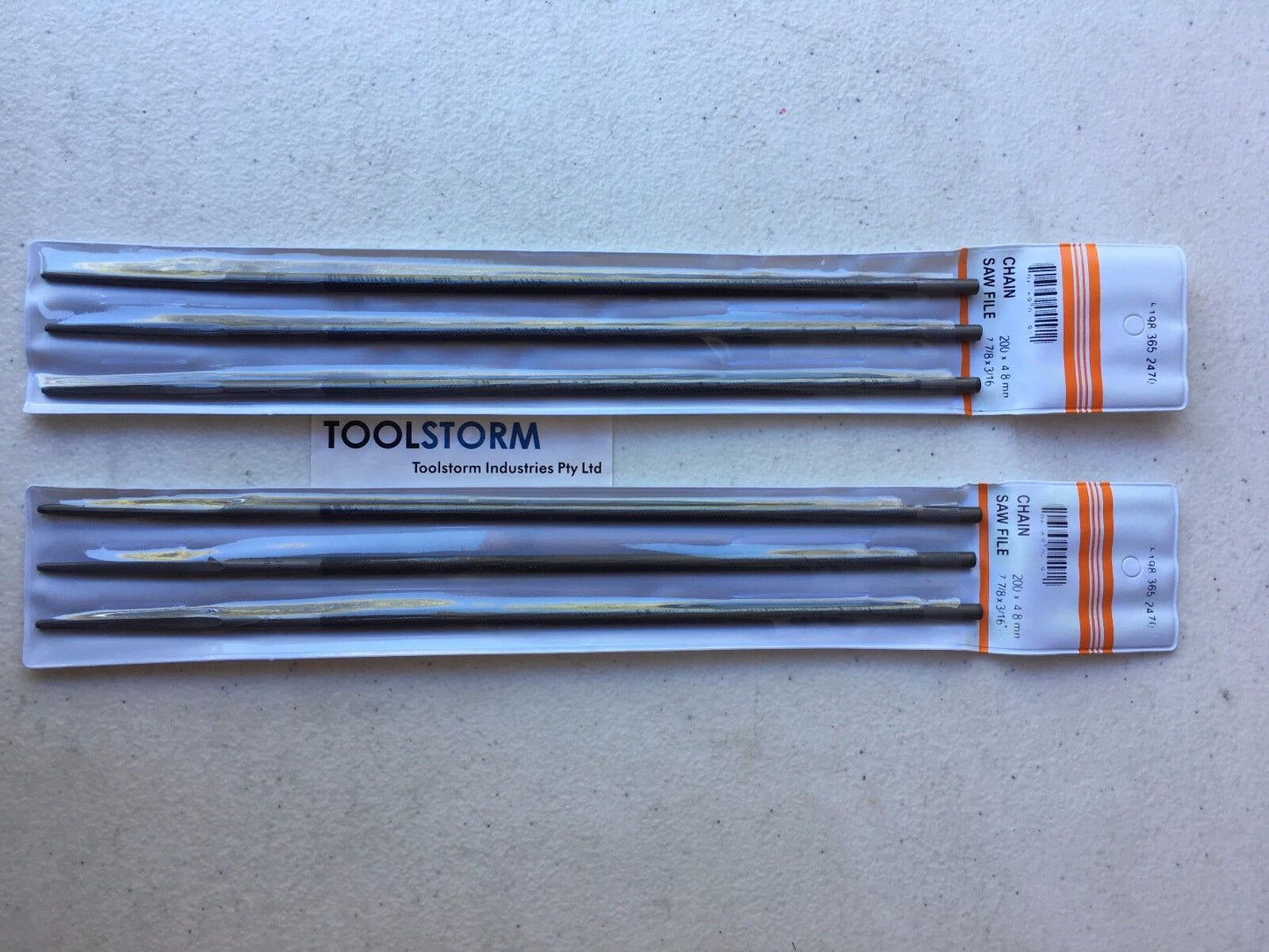 3X 3/16" 4.8mm CHAINSAW CHAIN ROUND FILES  SUITS.325” Stihl BAUMR-AG Sharpening