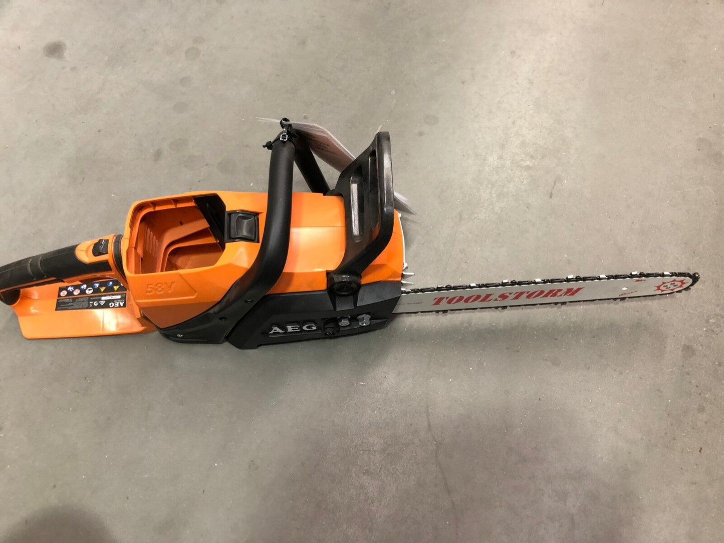 16" GUIDE BAR FIT AEG Chainsaw 58v Brushless ACS58B200 ACS58LI401 ACS58LI4X2