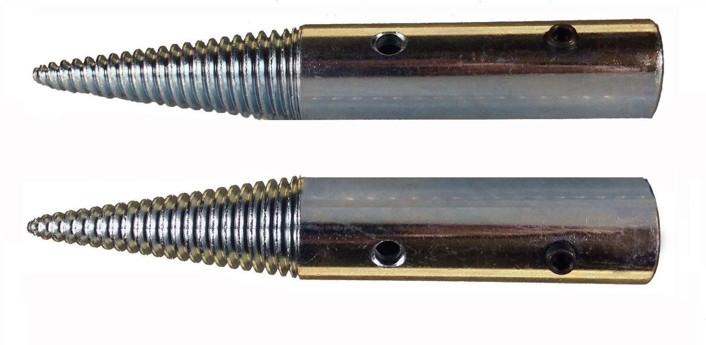 Polishing Tapered Spindle Set Arbor12.7mm Fit RYOBI Bench Grinder RBG6G RBGL650G