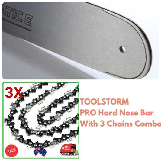 42" HARDNOSE BAR & 3 CHAIN FOR STIHL CHAINSAW 3/8 136DL .63" FIT MS381 MS660 066