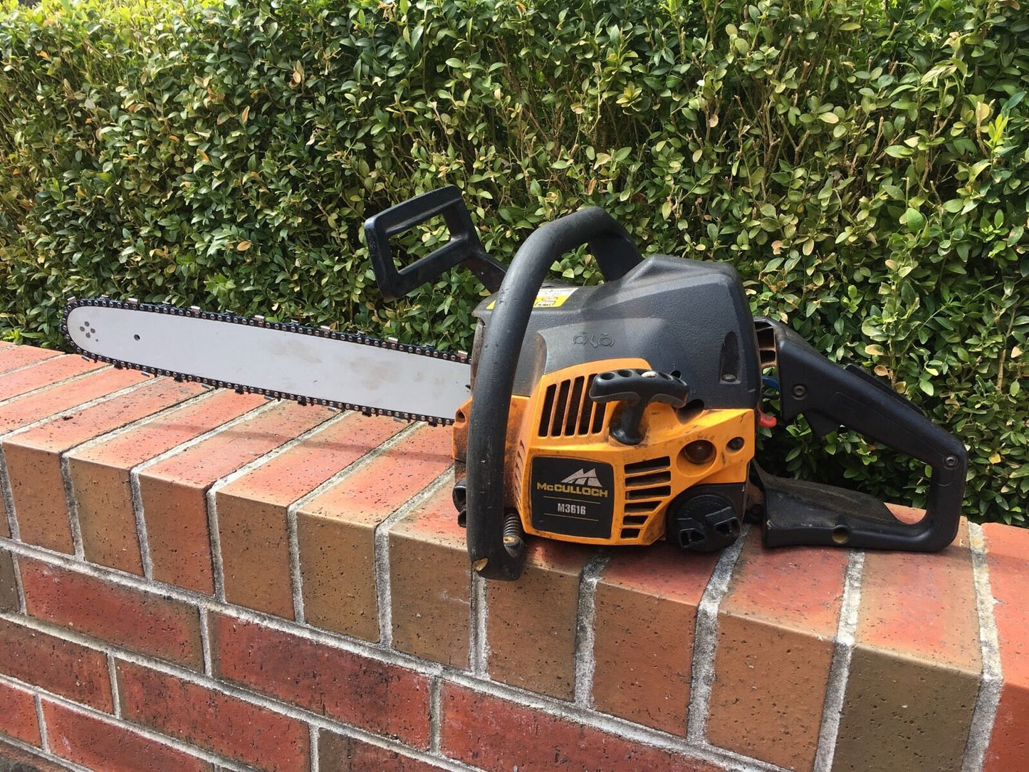 16" CHAIN SAW BAR AND 3CHAINS FIT 42CC 40CM BAR RYOBI CHAINSAW RCS4240NB