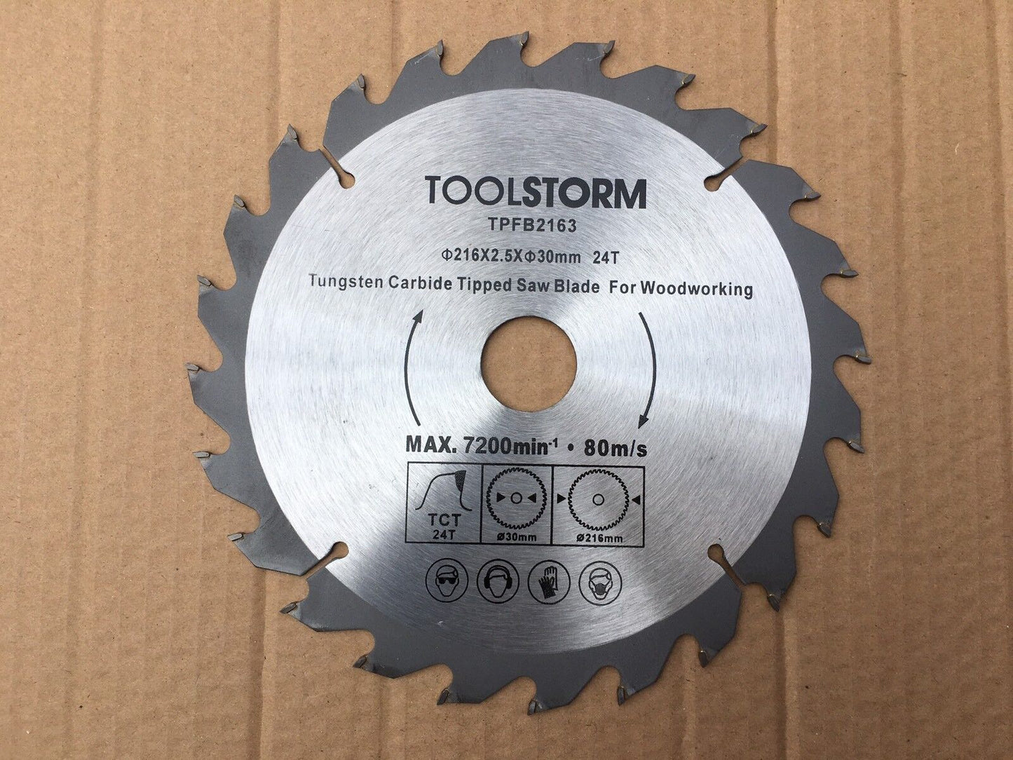 3X216MM Compound Mitre Saw/Table Saw/Drop Saw Blade 24/48/60T 30,25.4,20,16,5/8"