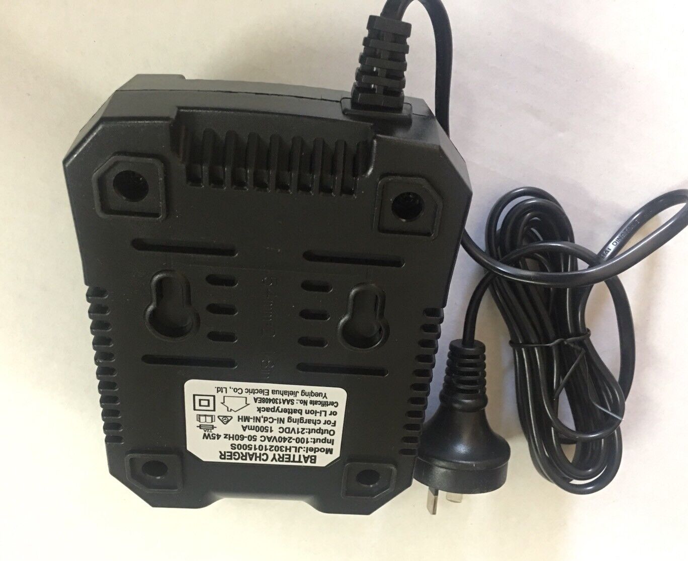 Battery Fast Charger 20V Lithium-Ion Fit Black Eagle Garden Tool Blower Trimmer