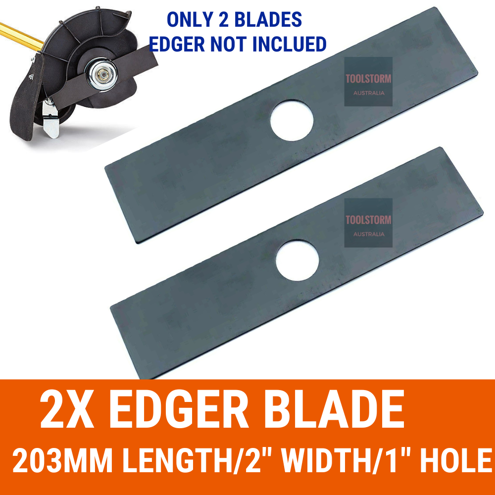 2X Lawn Grass Edger Blades Suits HONDA VERSATOOL EDGER ATTACHMENT